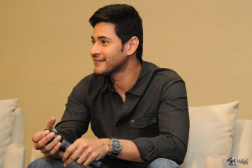 Mahesh Babu at Srimanthudu Movie Press Meet